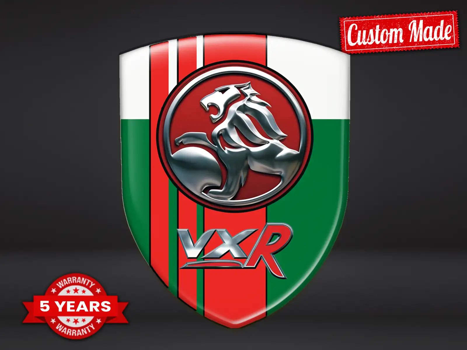 Vauxhall Autocollants Camions Résistants Limité Universel